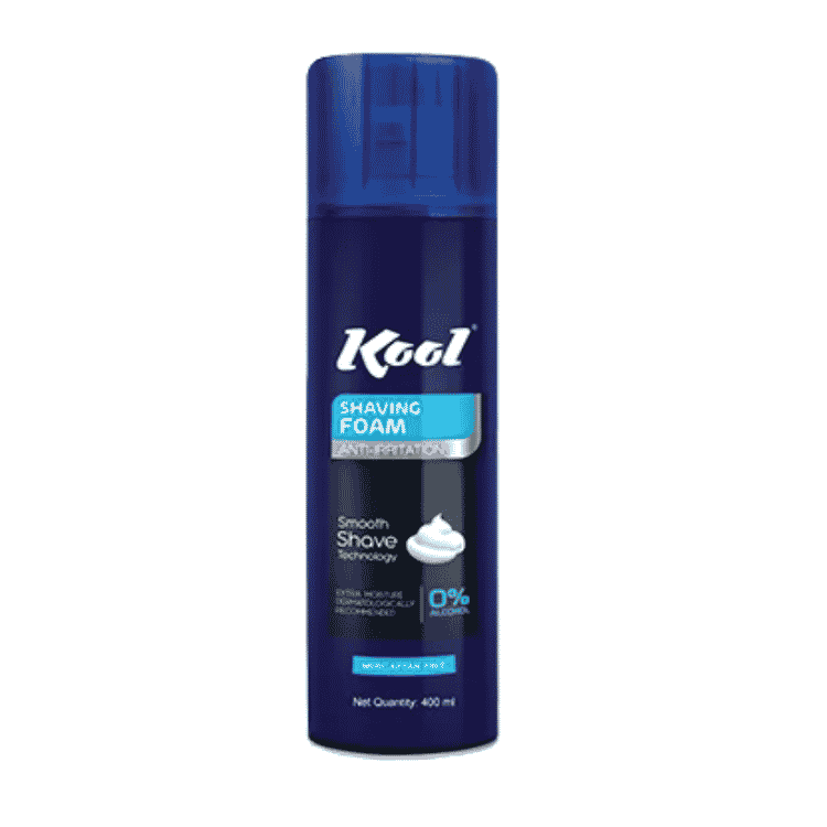 Kool Shaving Foam